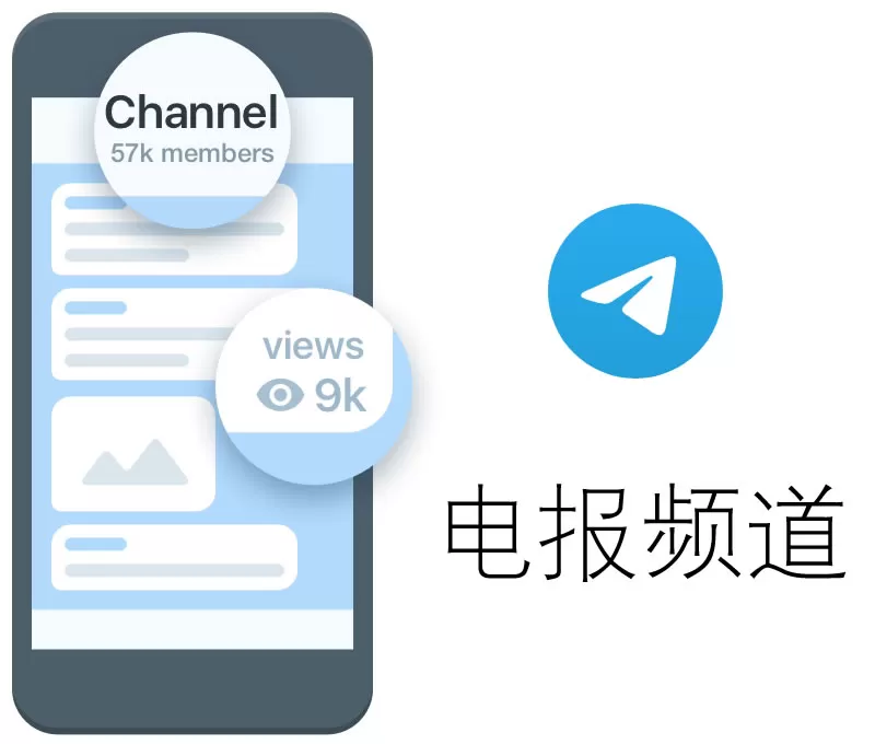 电报Telegram频道