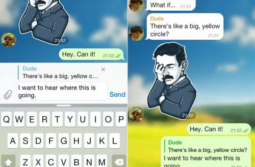 电报 Telegram 重塑群聊：回复、提及、标签等功能